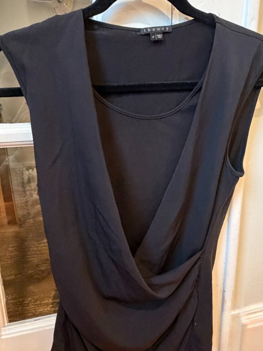 Theory silk combo top